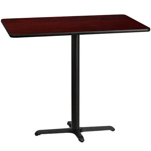 Flash Furniture XU-MAHTB-3048-T2230B-GG