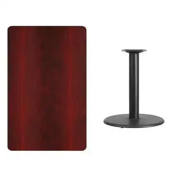 Flash Furniture XU-MAHTB-3048-TR24-GG
