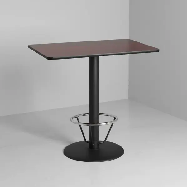 Flash Furniture XU-MAHTB-3048-TR24B-4CFR-GG