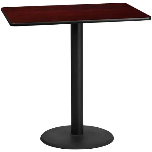 Flash Furniture XU-MAHTB-3048-TR24B-GG