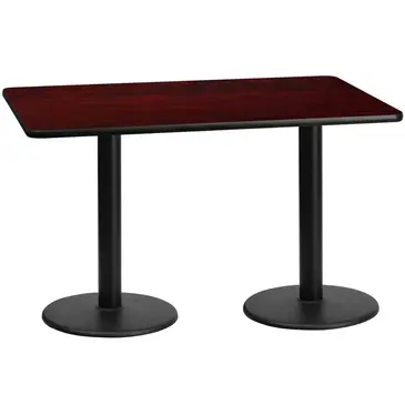 Flash Furniture XU-MAHTB-3060-TR18-GG