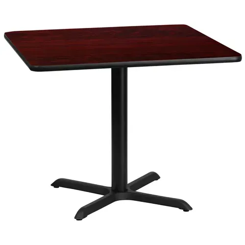 Flash Furniture XU-MAHTB-3636-T3030-GG