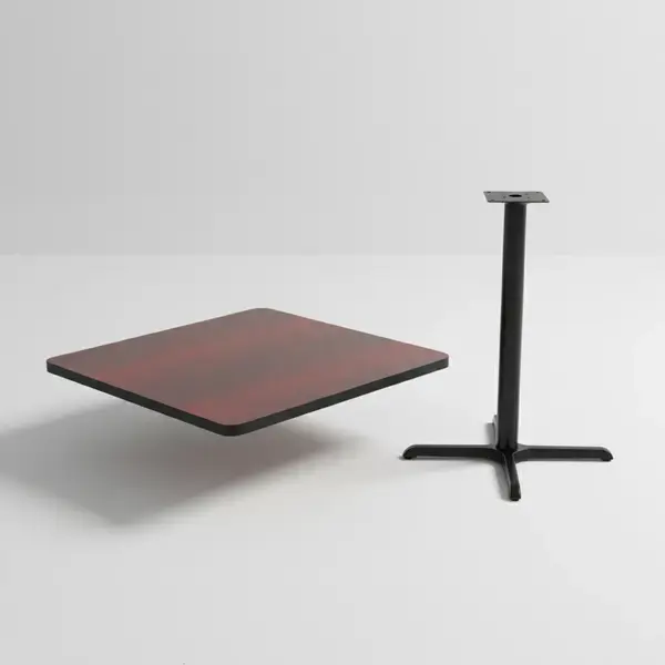 Flash Furniture XU-MAHTB-3636-T3030B-GG