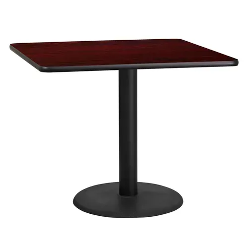 Flash Furniture XU-MAHTB-3636-TR24-GG