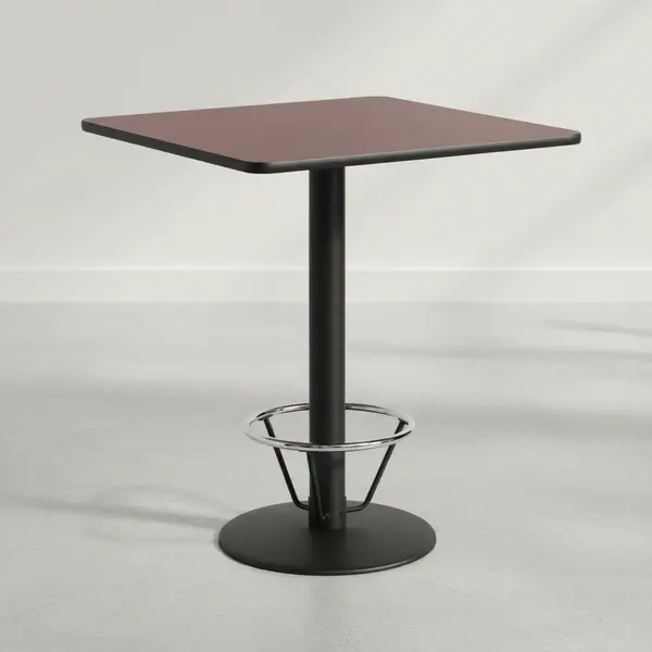 Flash Furniture XU-MAHTB-3636-TR24B-4CFR-GG