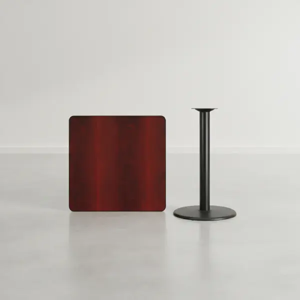 Flash Furniture XU-MAHTB-3636-TR24B-GG