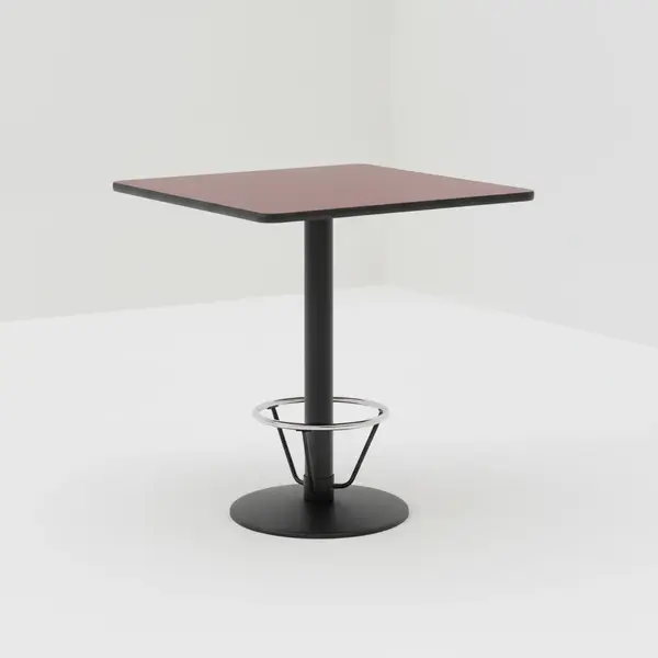 Flash Furniture XU-MAHTB-4242-TR24B-4CFR-GG