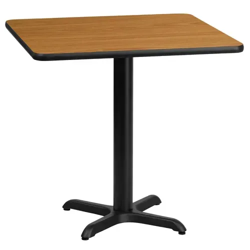 Flash Furniture XU-NATTB-2424-T2222-GG