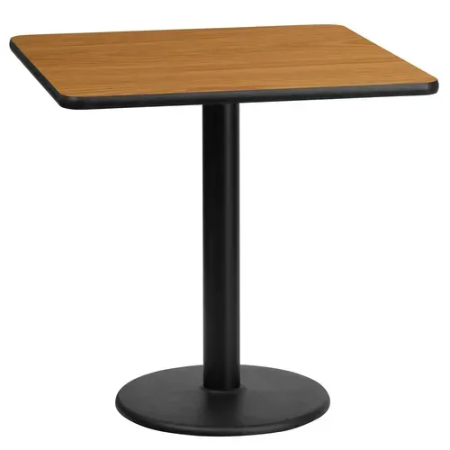 Flash Furniture XU-NATTB-2424-TR18-GG