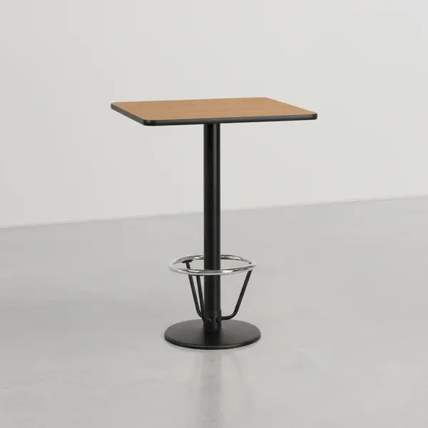 Flash Furniture XU-NATTB-2424-TR18B-3CFR-GG