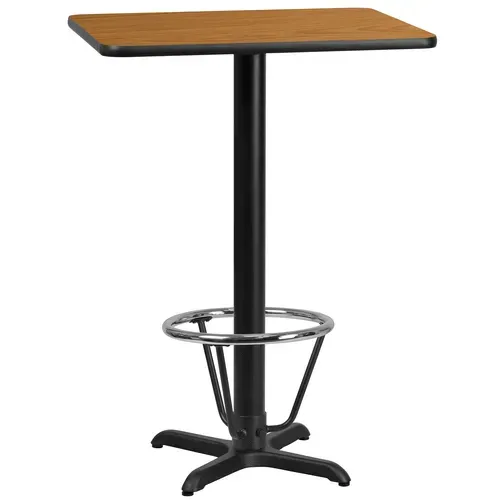 Flash Furniture XU-NATTB-2430-T2222B-3CFR-GG