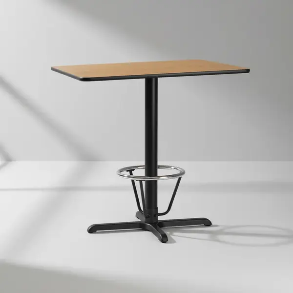 Flash Furniture XU-NATTB-2442-T2230B-3CFR-GG