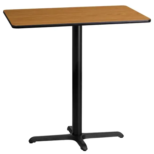 Flash Furniture XU-NATTB-2442-T2230B-GG