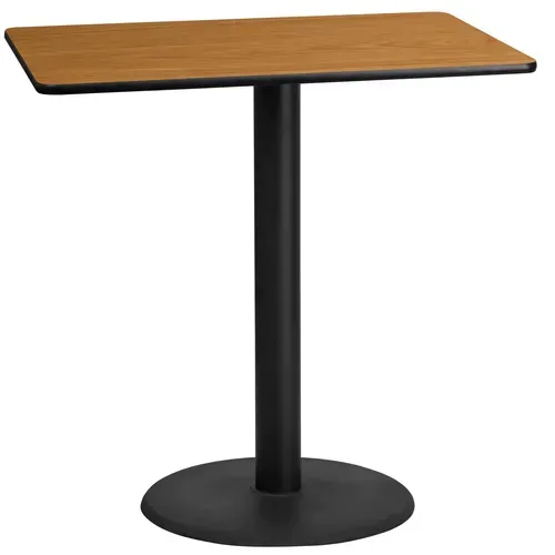 Flash Furniture XU-NATTB-2442-TR24B-GG