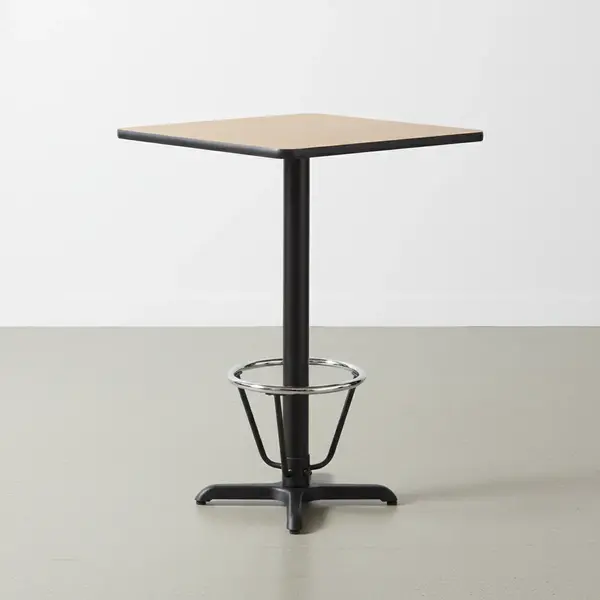 Flash Furniture XU-NATTB-3030-T2222B-3CFR-GG