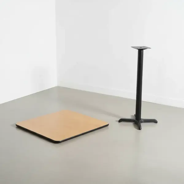 Flash Furniture XU-NATTB-3030-T2222B-GG