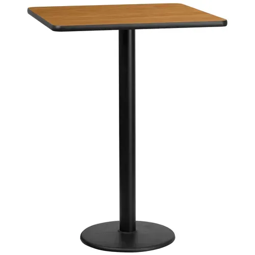 Flash Furniture XU-NATTB-3030-TR18B-GG