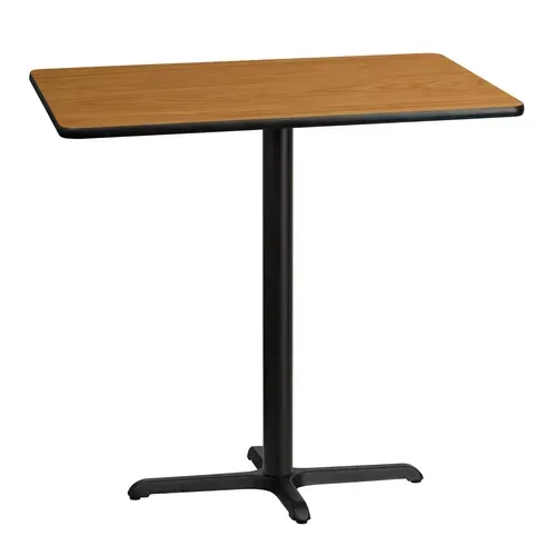 Flash Furniture XU-NATTB-3042-T2230B-GG