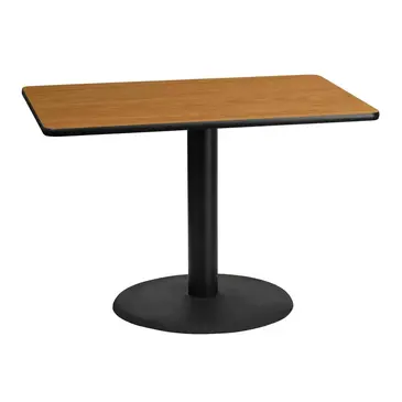 Flash Furniture XU-NATTB-3042-TR24-GG
