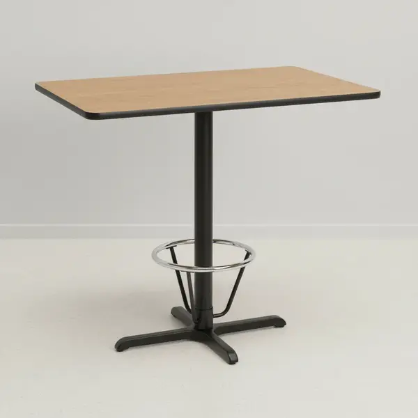 Flash Furniture XU-NATTB-3048-T2230B-3CFR-GG