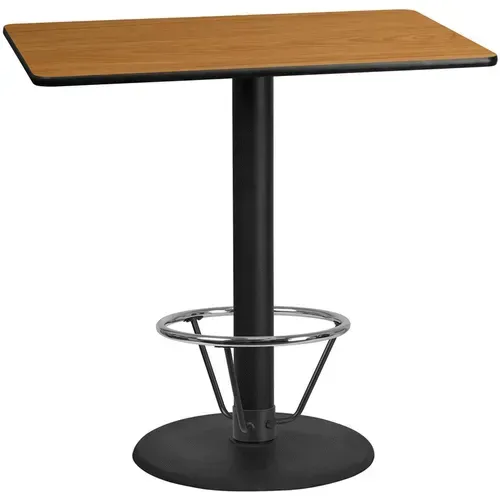 Flash Furniture XU-NATTB-3048-TR24B-4CFR-GG