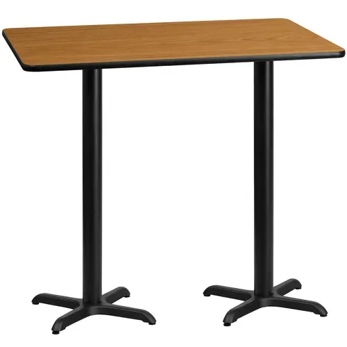 Flash Furniture XU-NATTB-3060-T2222B-GG