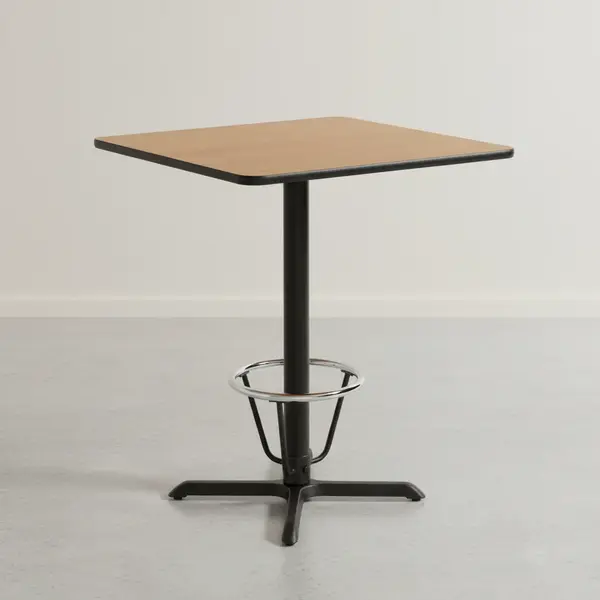 Flash Furniture XU-NATTB-3636-T3030B-3CFR-GG