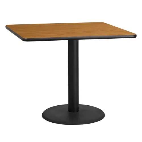 Flash Furniture XU-NATTB-3636-TR24-GG