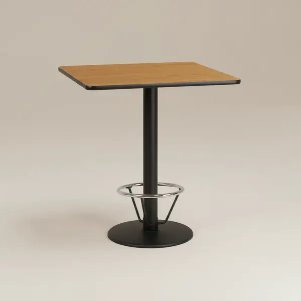 Flash Furniture XU-NATTB-3636-TR24B-4CFR-GG