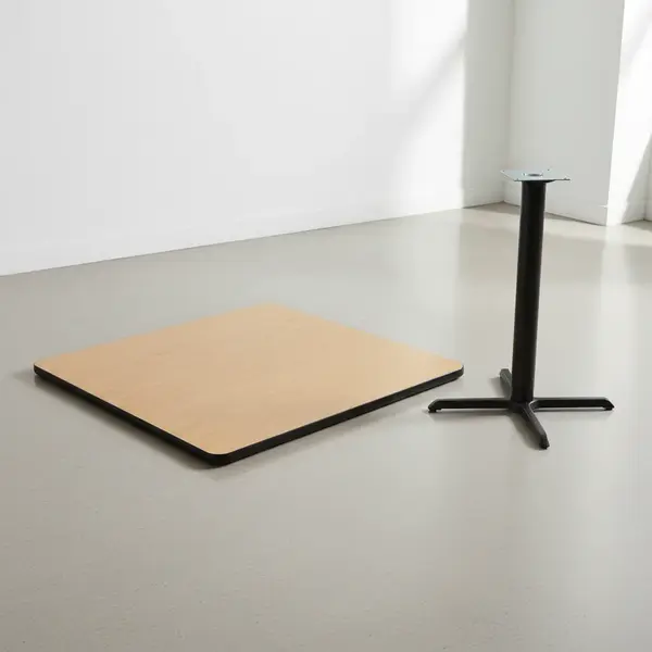 Flash Furniture XU-NATTB-4242-T3333B-GG