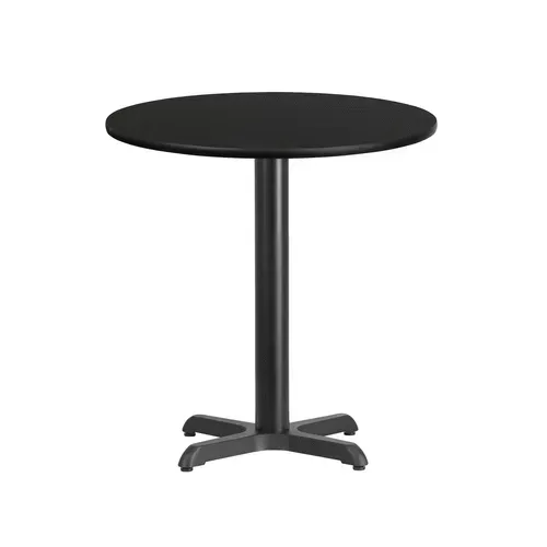 Flash Furniture XU-RD-24-BLKTB-T2222-GG