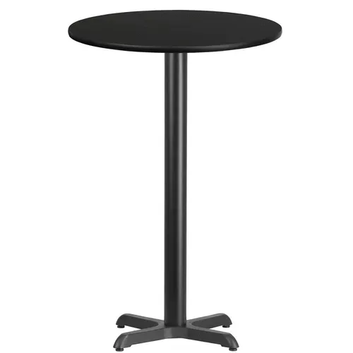 Flash Furniture XU-RD-24-BLKTB-T2222B-GG