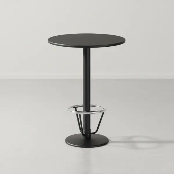 Flash Furniture XU-RD-24-BLKTB-TR18B-3CFR-GG