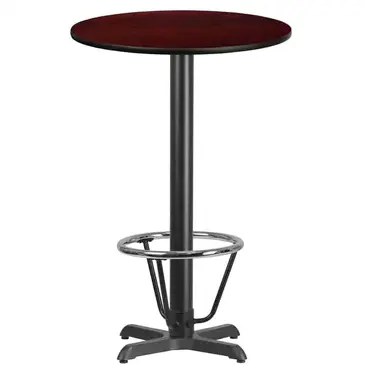 Flash Furniture XU-RD-24-MAHTB-T2222B-3CFR-GG
