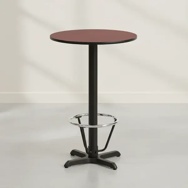 Flash Furniture XU-RD-24-MAHTB-T2222B-3CFR-GG