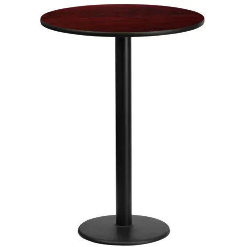 Flash Furniture XU-RD-24-MAHTB-TR18B-GG