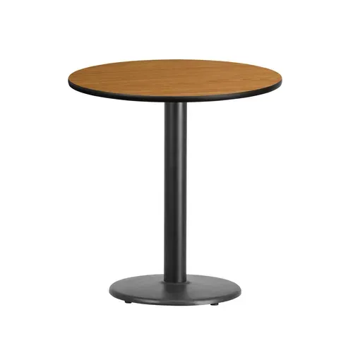 Flash Furniture XU-RD-24-NATTB-TR18-GG