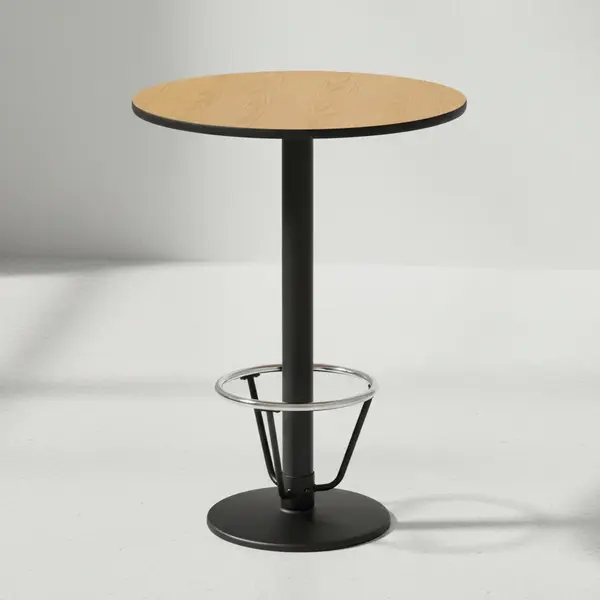 Flash Furniture XU-RD-24-NATTB-TR18B-3CFR-GG