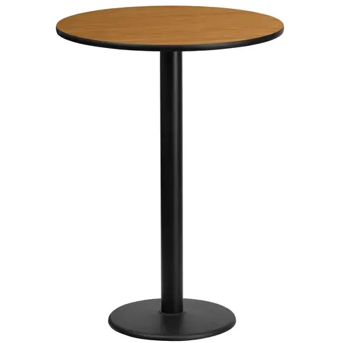 Flash Furniture XU-RD-24-NATTB-TR18B-GG