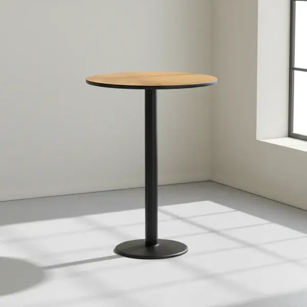 Flash Furniture XU-RD-24-NATTB-TR18B-GG