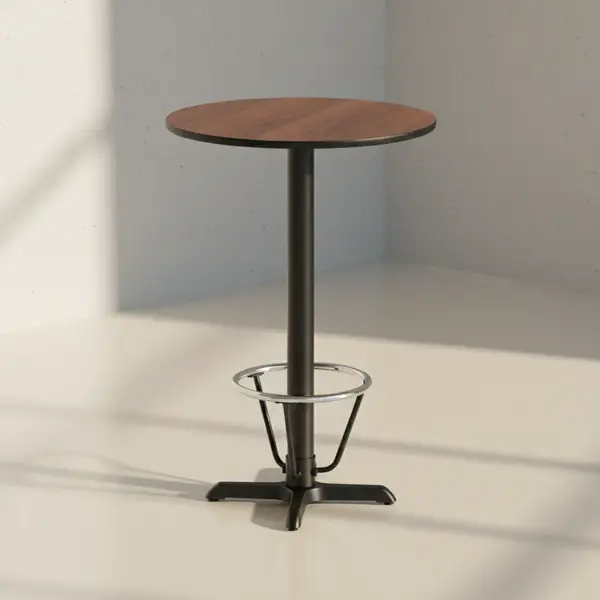 Flash Furniture XU-RD-24-WALTB-T2222B-3CFR-GG