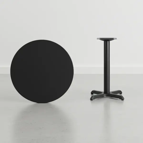 Flash Furniture XU-RD-30-BLKTB-T2222-GG