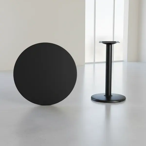 Flash Furniture XU-RD-30-BLKTB-TR18-GG