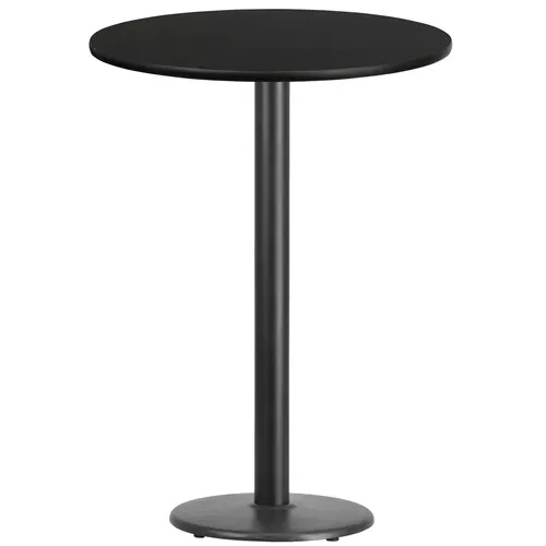 Flash Furniture XU-RD-30-BLKTB-TR18B-GG