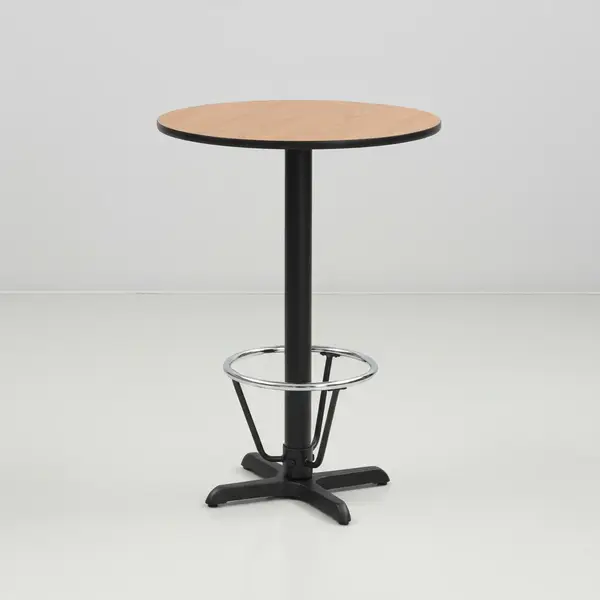 Flash Furniture XU-RD-30-NATTB-T2222B-3CFR-GG