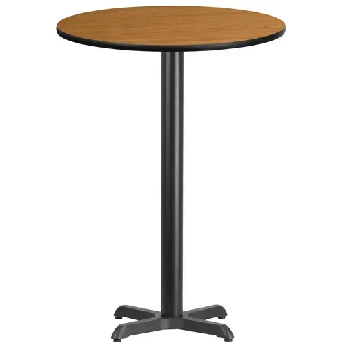 Flash Furniture XU-RD-30-NATTB-T2222B-GG