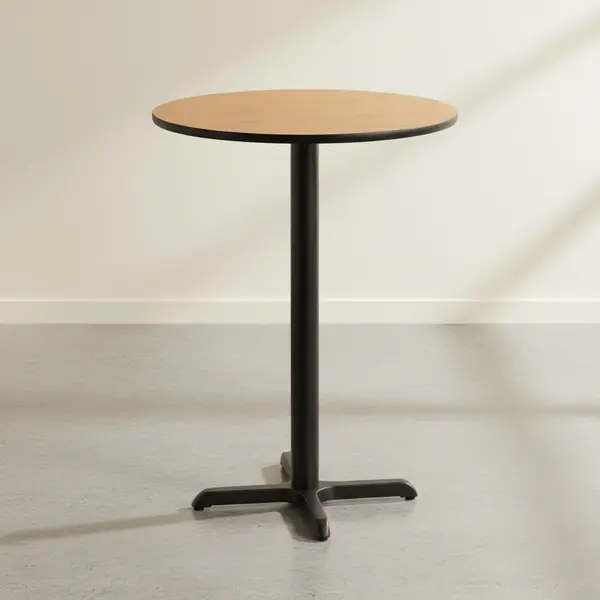 Flash Furniture XU-RD-30-NATTB-T2222B-GG