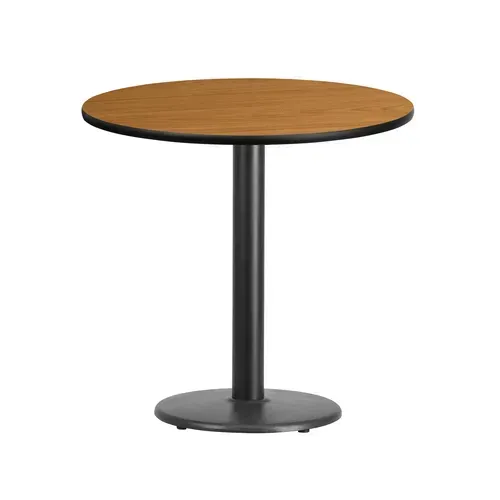 Flash Furniture XU-RD-30-NATTB-TR18-GG