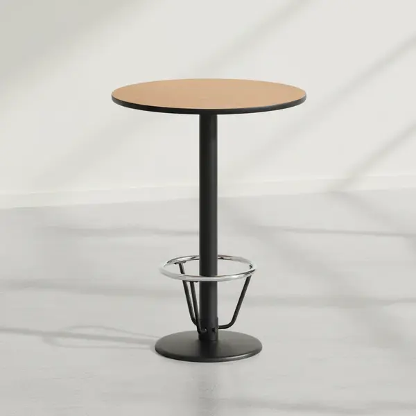 Flash Furniture XU-RD-30-NATTB-TR18B-3CFR-GG