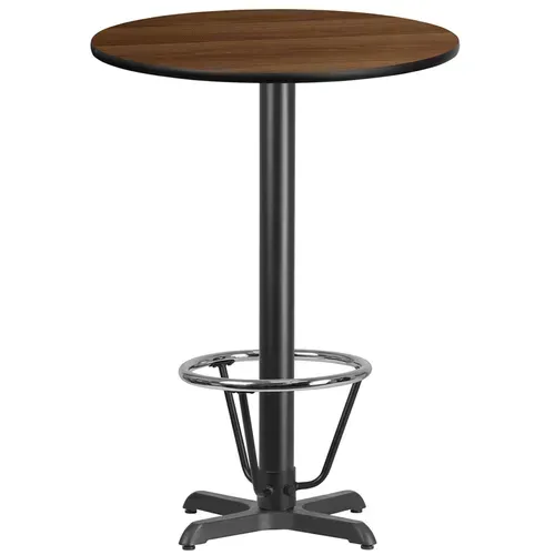 Flash Furniture XU-RD-30-WALTB-T2222B-3CFR-GG